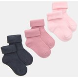 Sinsay Čarape s pamukom, pakiranje od 3 para | shoptok.hr