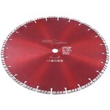 vidaXL Dijamantni disk za rezanje s turbo segmentima čelični 350 mm | shoptok.hr