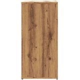 vidaXL Komoda Artisan hrast 80x36x75 cm izrađeno drvo | shoptok.hr