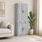  Set ormara 2 kom. Siva Sonoma Konstruirano drvo | shoptok.hr