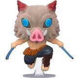 Funko bobble figure anime - demon slayer kimetsu no yaiba pop! - inosuke hashibira (flocked) Cene