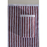 Jotex Bordo rdeče/svetlo modre bombažne brisače v kompletu 2 ks 30x50 cm Dixie – | Shoptok.si