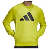 Adidas Sportswear Fabric Block Sweatshirt žuta Cijene