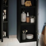 MID.YOU Viseča Omara Linus, Črna | Shoptok.si