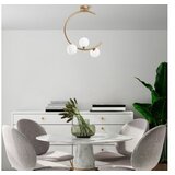 Opviq Luster Luminar-14136, 35x20x50cm, IP20, Belo-zlatne boje | Eponuda.ba