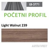 AGT profil Zidni MDF Pocetni LB-3771-A za farbanje (866/231) 2800x35x18mm ( 026-100 ) | Eponuda.com