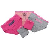 Lucky Kiddo spodnje hlače slip LK- GS 2 2_21 LK- GS 2 2_21 D pink 122/128 | Shoptok.si