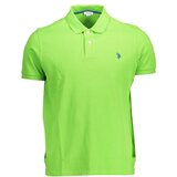 U.S. Polo Assn. US POLO SHORT SLEEVE POLO GREEN MAN u