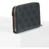 Guess Denarnica 'Dea' siva / črna | Shoptok.si