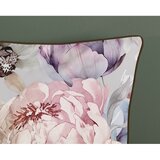 Descanso Siva/rjava enojna/podaljšana posteljnina iz bombažnega satena 140x220 cm Colinda – | Shoptok.si