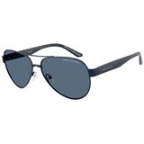 Armani Exchange naočale AX2034S Blue Cijene