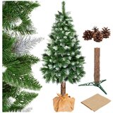  Umjetno božićno drvce – Dijamantni bor na panju 220 cm | shoptok.hr