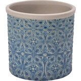 Burgon & Ball Cvetlični lonec "Porto", modra - Ø 14cm Cene