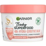 Garnier Body Superfood 48h Hydra-Sensitive Balm Oat Milk + Prebiotics balzam za telo 380 ml za ženske Cene