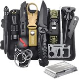  Survival kit 69 u 1 – komplet opreme za prirodu, kamp i put Cene