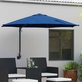  Vrtni suncobran Azurnoplava 248 x 248 x 148 cm | shoptok.hr
