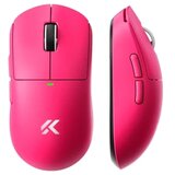 MCHOSE Bežični gaming miš A5 V3 Ultra Rose Red /PAW3395/8KHz pooling/Omron Mechanical | Eponuda.com