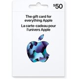 Apple iTunes darilna kartica za 50 USD | Shoptok.si