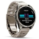 Garmin Fenix 8 3.56 cm (1.4) AMOLED 47 mm Digital 454 x 454 pixels Touchscreen Titanium Wi-Fi GPS (satellite) Cijene