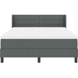  s opruga kutije Tamno siva 200 x 160 cm tkanina | shoptok.hr