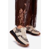 VINCEZA Suede Women's Sneakers On Platform Panther | ePonuda.com