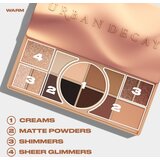 Urban Decay Naked Shaped paleta sjenila za oči nijansa Warm 160.6 g | shoptok.hr