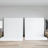 vidaXL Stojalo za ozadje 2 kosa črno 305x243 cm jeklo Cene