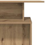  Recepcijski stol Artisan hrast 100x40x104 cm izrađeno drvo | shoptok.hr