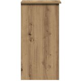 vidaXL Radni stol s policama boja hrasta artisan 84x40x78 cm drveni | shoptok.hr