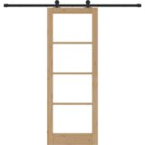 vidaXL drsna vrata s kompletom opreme 'ORKDAL'78x211 cm | Shoptok.si