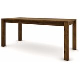  Hrastov stol 180 x 80 cm, crni | shoptok.hr