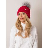 RUE PARIS Cap-JK-CZ-9.74-red | Shoptok.si