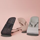Baby Bjorn ljuljačka Bliss 3D jersey light grey 006072 | shoptok.hr