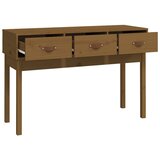  Konzolni stol boja meda 114x40x75 cm od masivne borovine | Eponuda.com