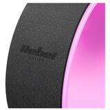 Rebel ACTIVE Točak za jogu i istezanje Dharma roler crno-ljubičasti RBA-3062-PU | Eponuda.com