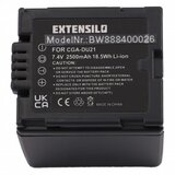Extensilo Baterija CGA-DU14 / CGA-DU21 za Panasonic NV-GS10 / PV-GS50 / VDR-M30, 2500 mAh Cene