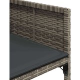  9-dijelni vrtni blagovaonski set sivi od poliratana | shoptok.hr