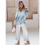DStreet Spodnie damskie wide leg MILLIVIO szare | Shoptok.si