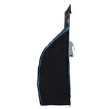 Viseći organizator šatora s 10 džepova Crna 40,5 x 25 x 80 cm | shoptok.hr