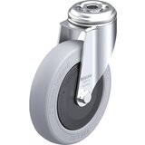 Blickle Vrtljivo kolo za aparate LKRA-POES-SG, nosilnost 120 kg, kolo s Ø 125 mm, višina 158 mm | Shoptok.si