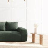 Rodier Zelena kotna sedežna garnitura iz tkanine bouclé (levi kot/z ležalnikom) Monce – | Shoptok.si