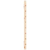  Stensko posteljno vzglavje 156x3x63 cm trdna borovina, (20724615) | Shoptok.si