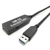 kabl produžni usb 3.0 m-f sa adapterom power 5m
