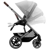 Cybex konstrukcija sa sjedalom Balios S Lux v22 lava grey 522002549 | shoptok.hr