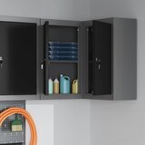  Ormar za alate s policom s pohranom Crna i Siva 55 x 55 x 55 cm | Eponuda.ba