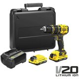 Stanley SFMCD721D2K Cordless Drill 18V | shoptok.hr