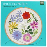 Rex London Komplet za vezenje Wild Flowers – | Shoptok.si
