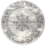 Hanse Home Siva/kremno bela okrogla preproga ø 160 cm Gloria Lydia – | Shoptok.si