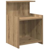  Noćni ormar 2 pcs Umjetnički hrast 40 x 35 x 60 cm | shoptok.hr