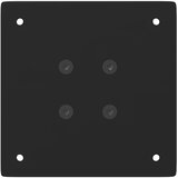  Noge za barski stol 4 kom Crne 100-102 cm Čelične | shoptok.hr